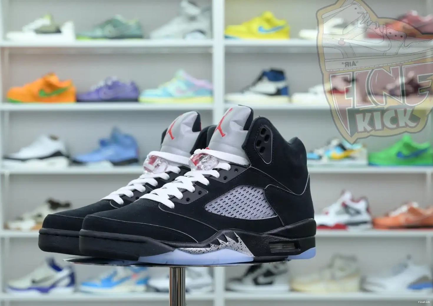 METALLIC Jordan 5“BLACK REIMAGINED” Air Jordan 0331